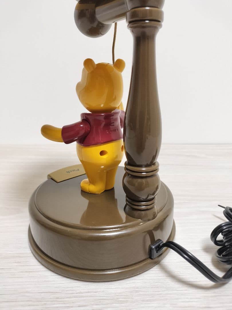 昭和レトロ くまのプーさん ランプ ミツワ工業 ディズニー Disney ライト