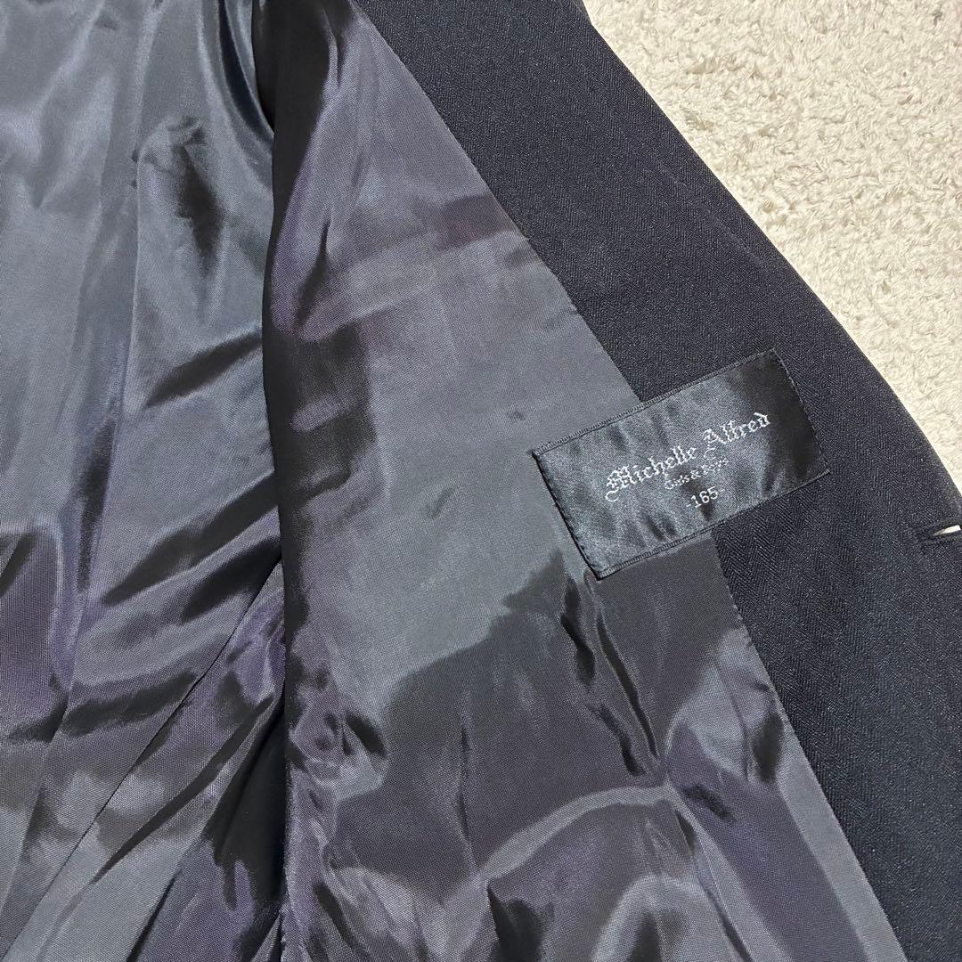 ミッシェルアルフレッド★卒服★スーツ★ストライプスーツ★165