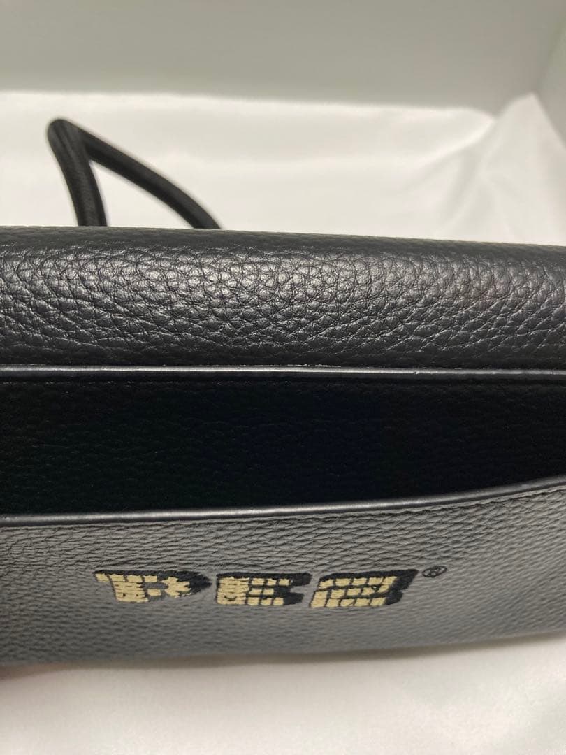 PEZ(ペッツ)×ear 刺繍ウォレットショルダーバッグ イアパヒヨネ サイケ