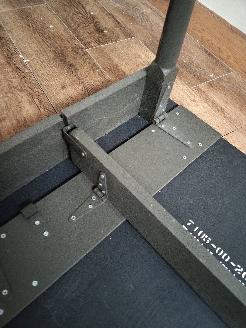 U.S. タイプ ヴィンテージ　テーブル　折畳式