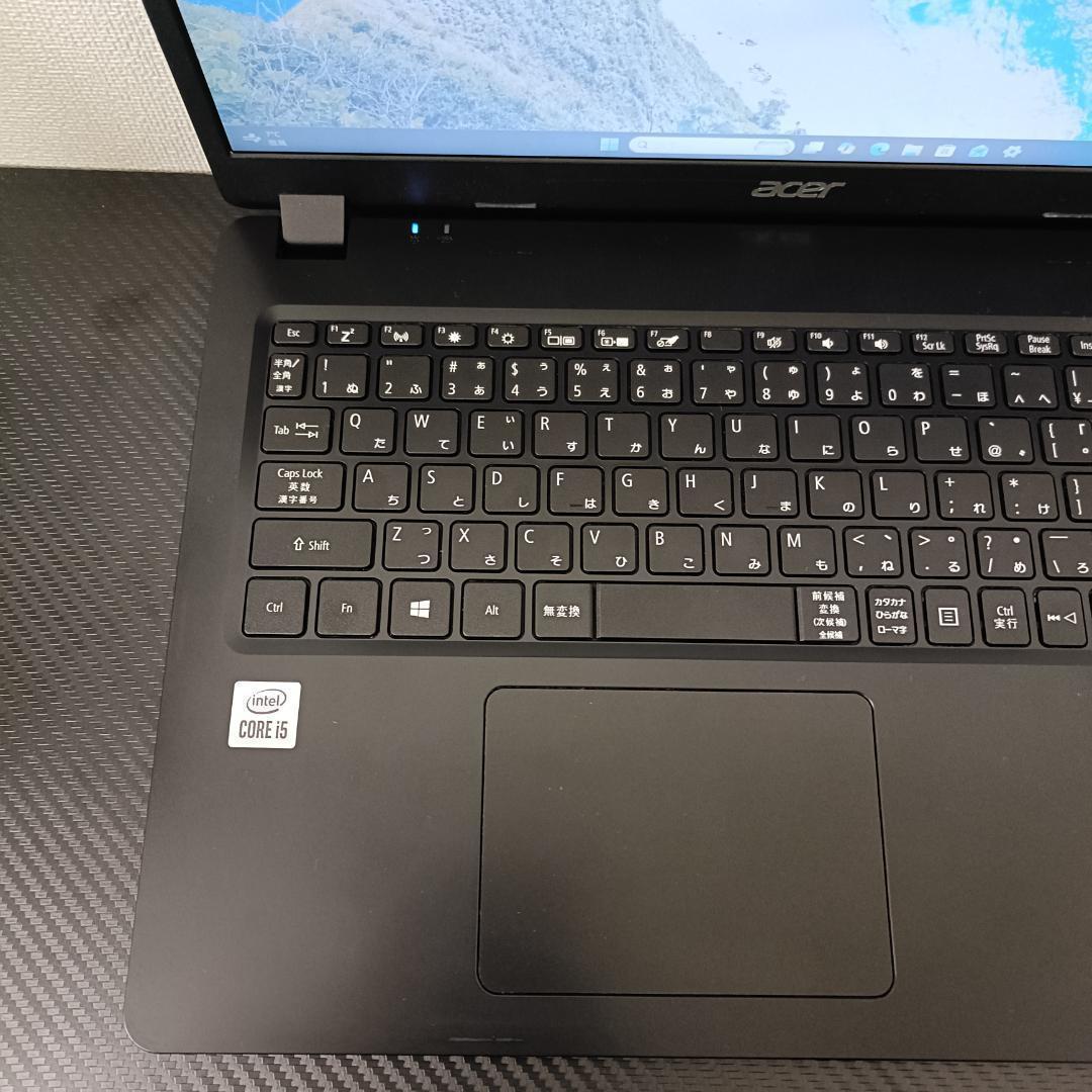 第10世代 i5 Windows11 SSD メモリ8GB ノートPC acer