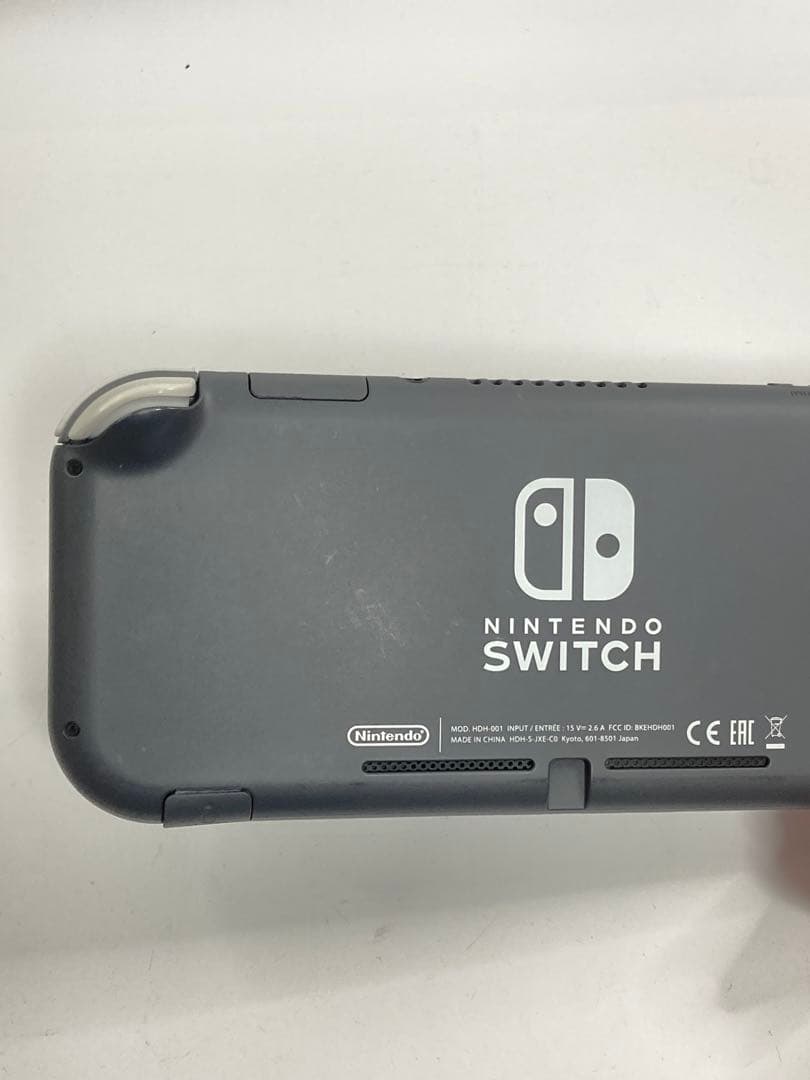 Nintendo Switch Lite スイッチライト グレー 22793
