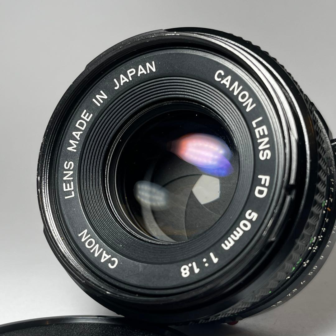 専用】Canon AE-1 フィルムカメラ NFD 50mm f/1.8