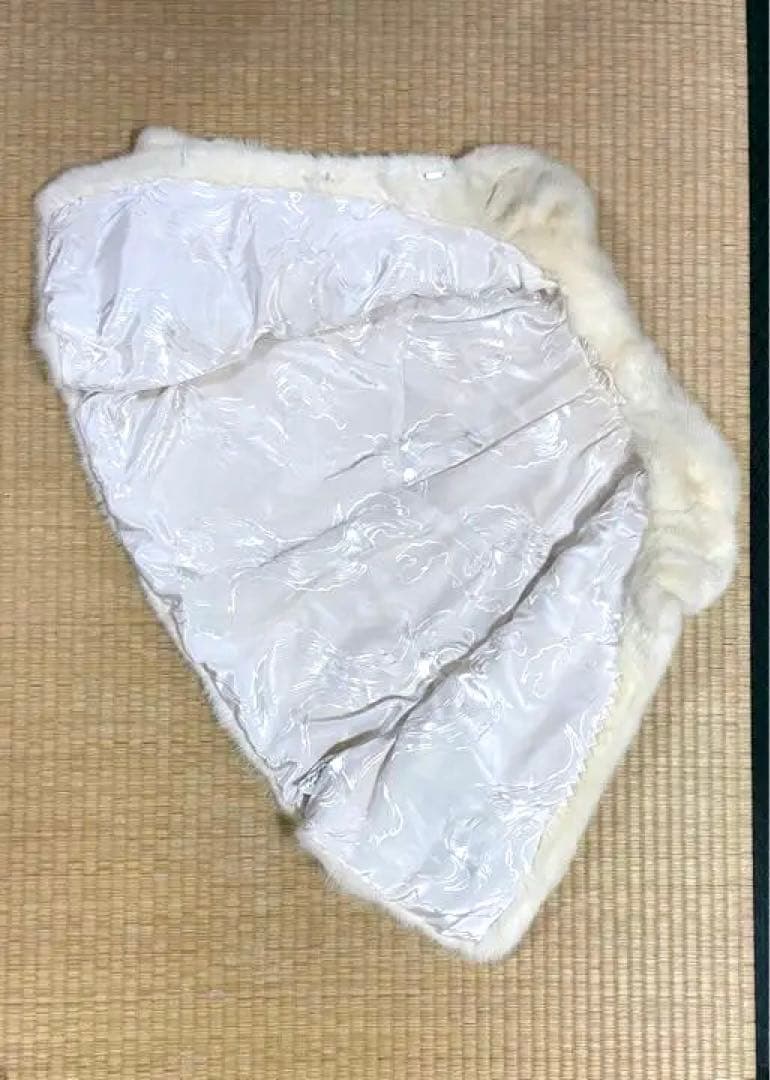 メ*5様 【sale】ミンクポンチョ ボレロアウター ケープコートストール レデ