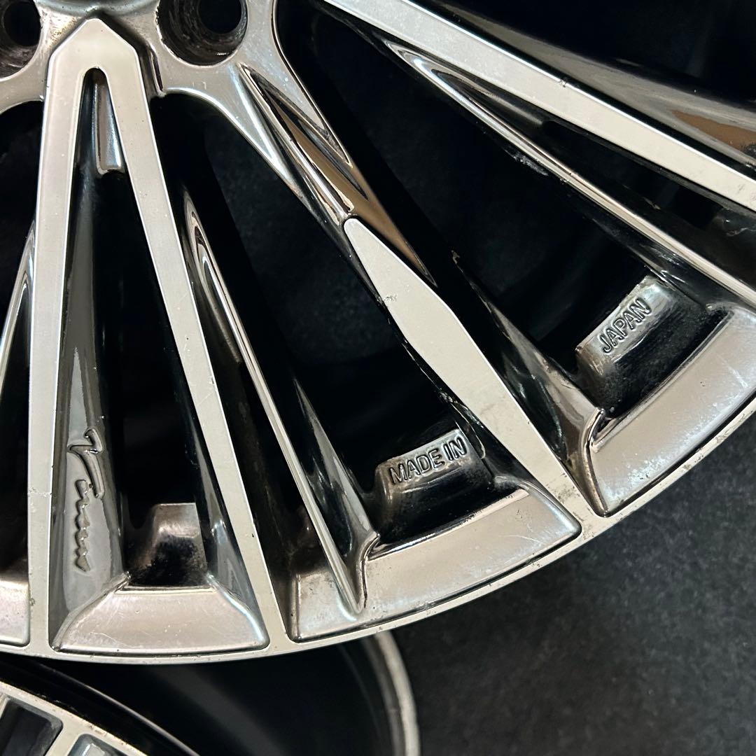 ② 19インチ RAYS VERSUS VOUGE レイズ ベルサス ヴォウジェ