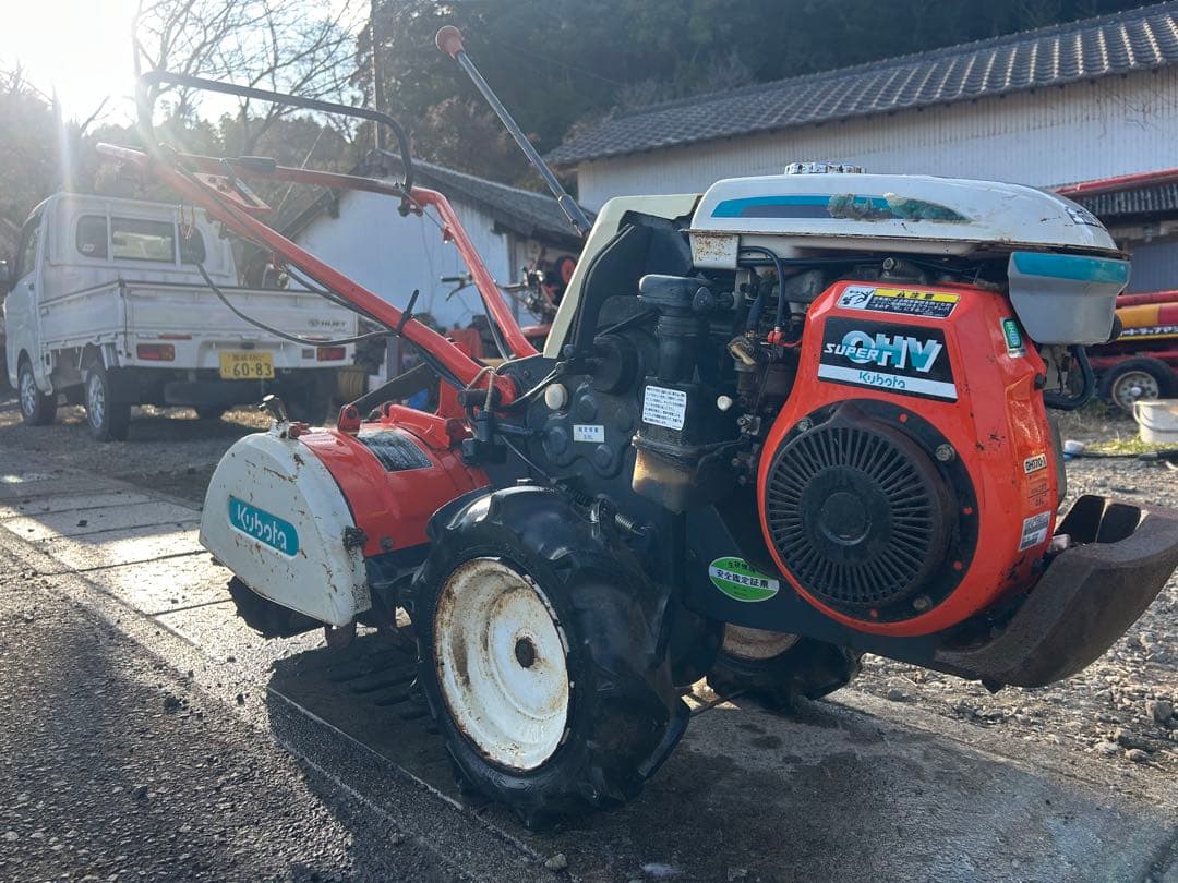 宮崎　クボタ 管理機　TR60 耕運機 正転逆転　畝立て 5.5馬力　耕運