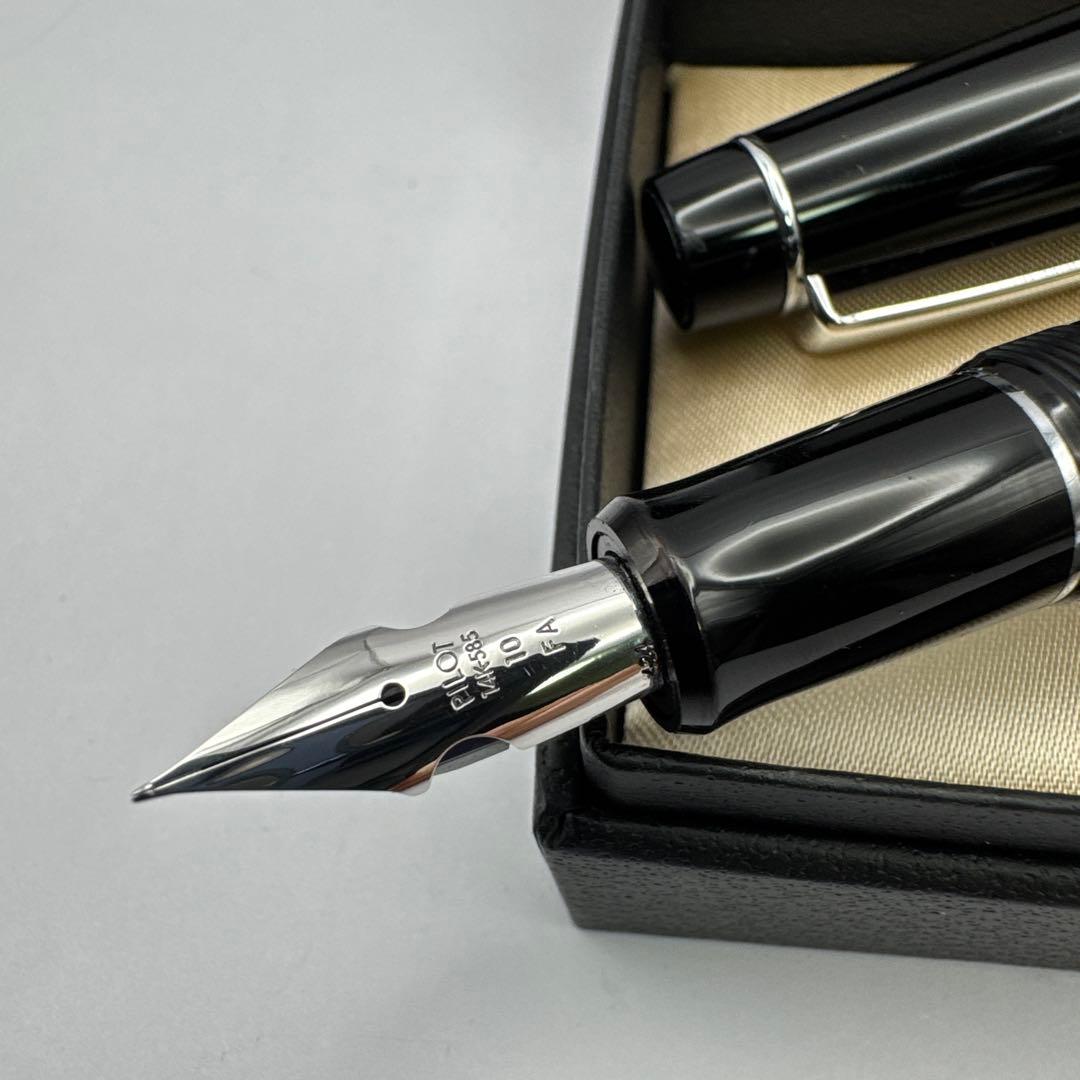 E3 パイロット 万年筆 カスタムヘリテイジ912 ペン先FA
