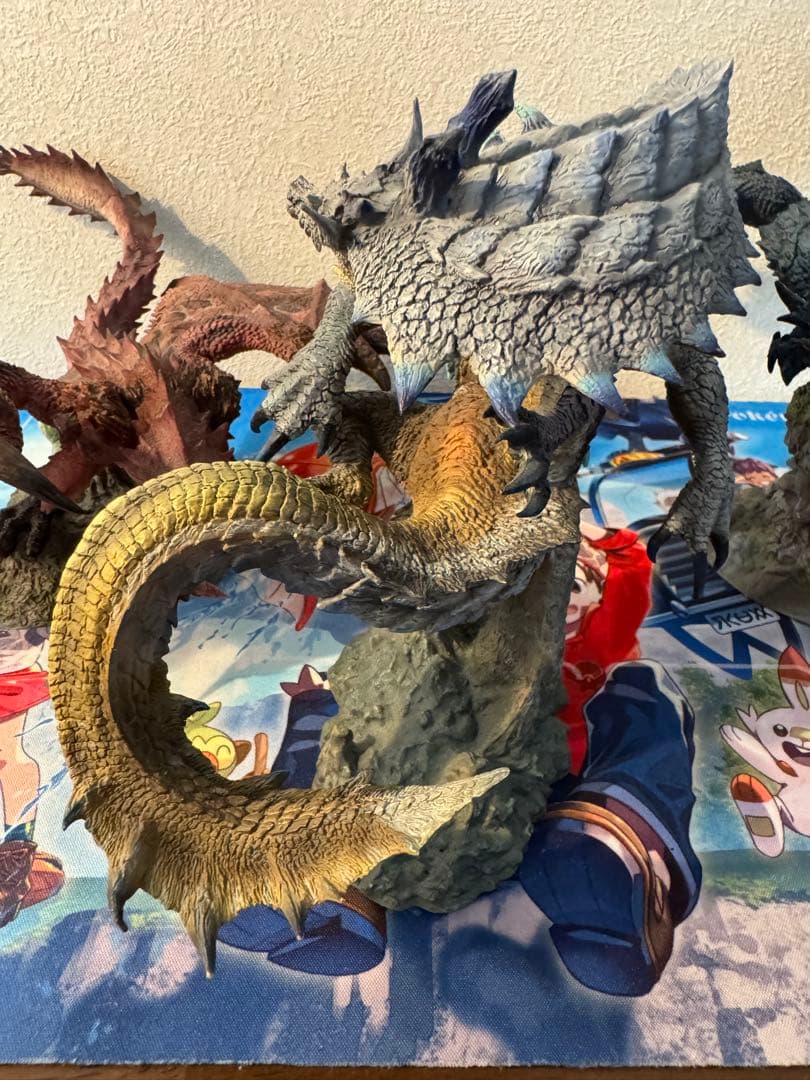 クリエイターズモデル　ラギアクルス　亜種