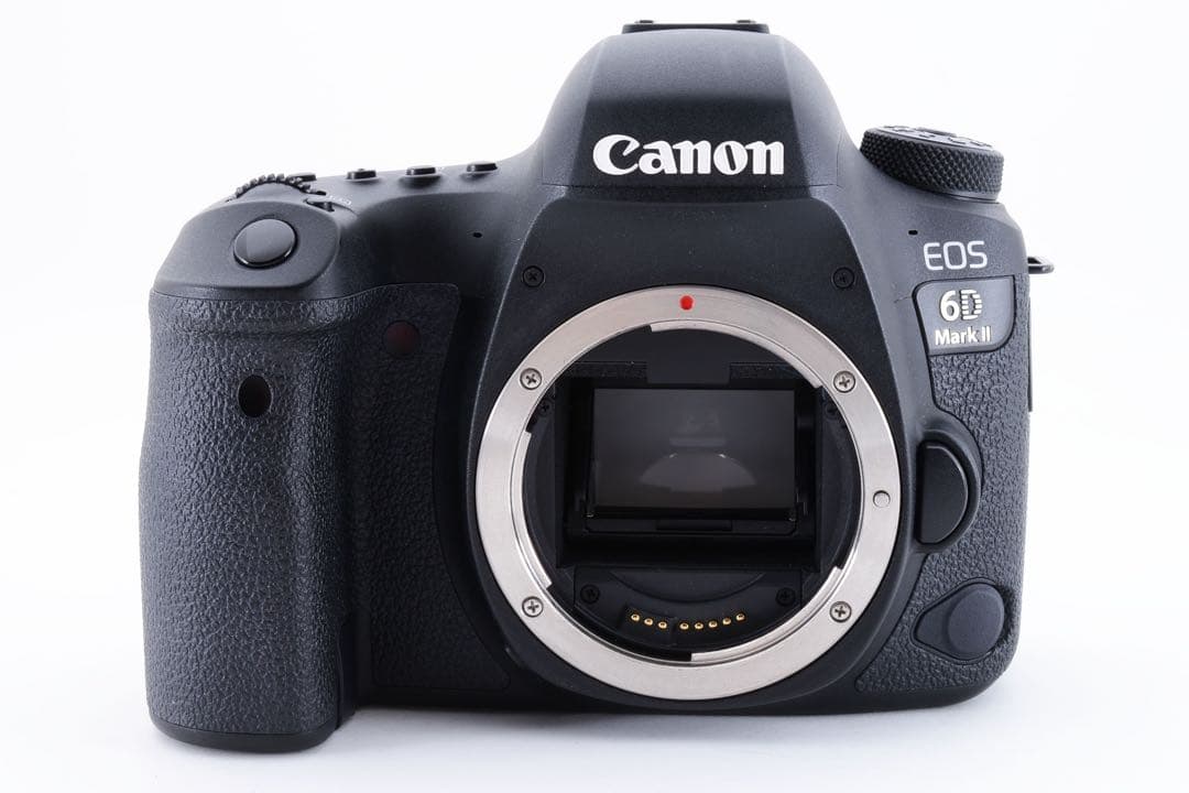 一眼レフカメラ Canon EOS 6D mark II標準&望遠レンズセット