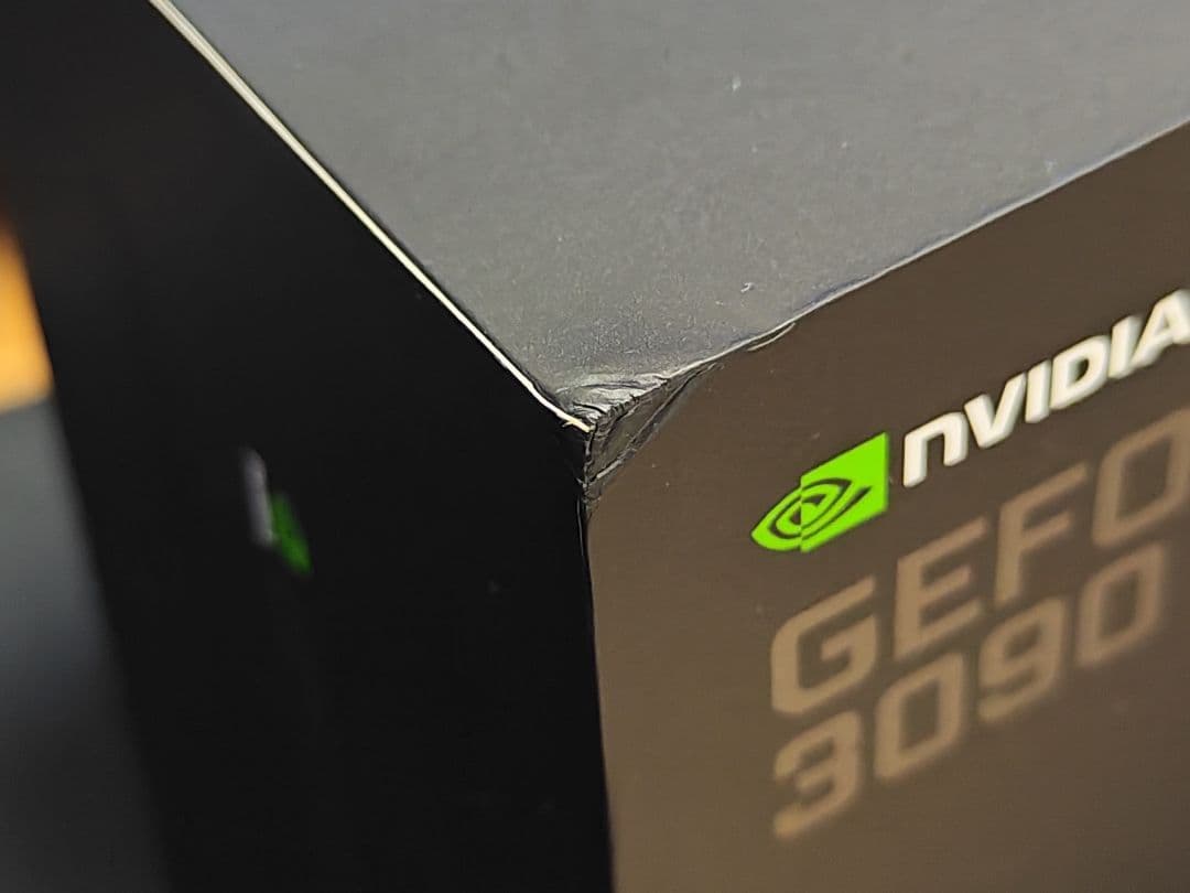 RTX 3090 Founders Edition おまけ付き