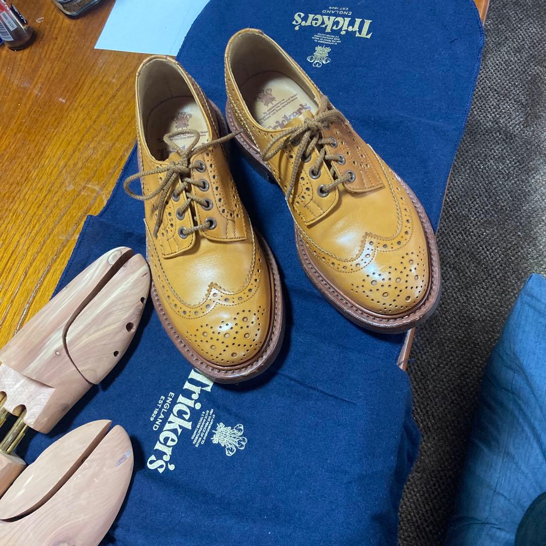 靴 Tricker's BOURTON ACORN