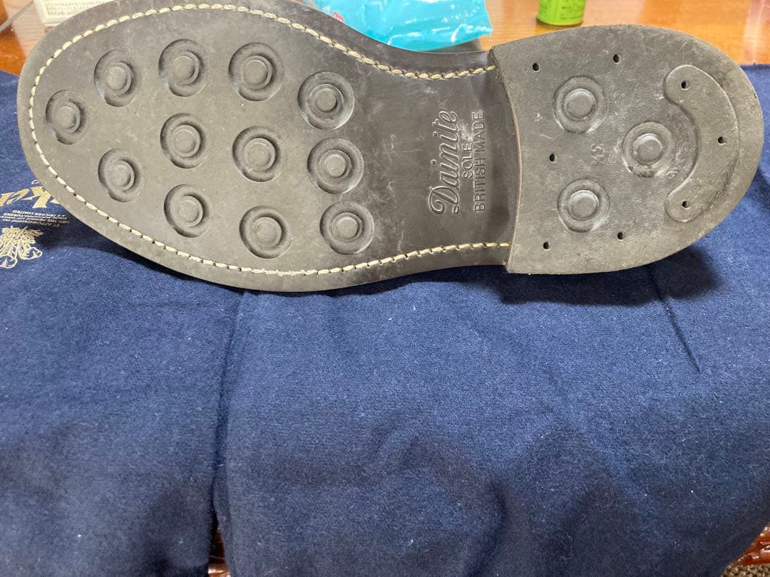 靴 Tricker's BOURTON ACORN