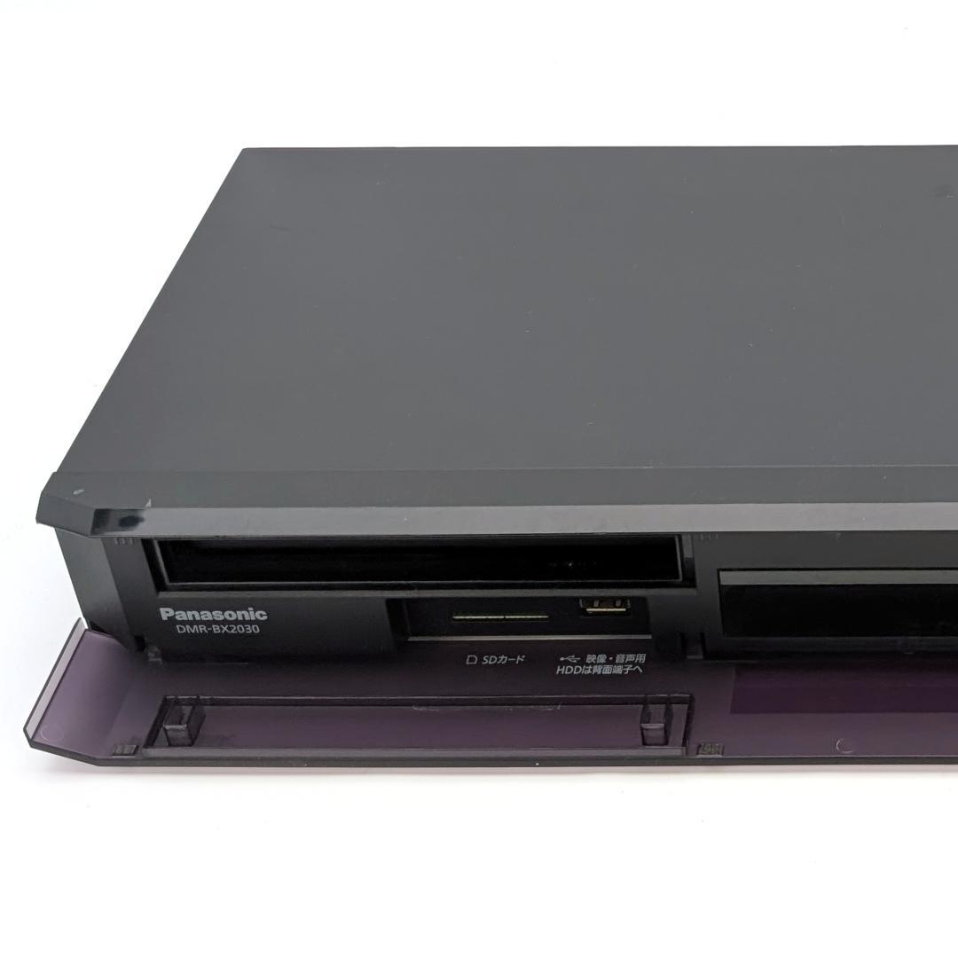 Panasonic DMR-BX2030 全録Blu-rayレコーダー 2TB