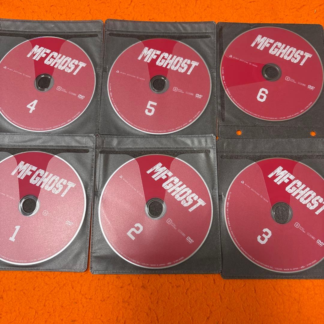 MFゴースト　シーズン1 DVD 全巻セット　アニメ　全6巻