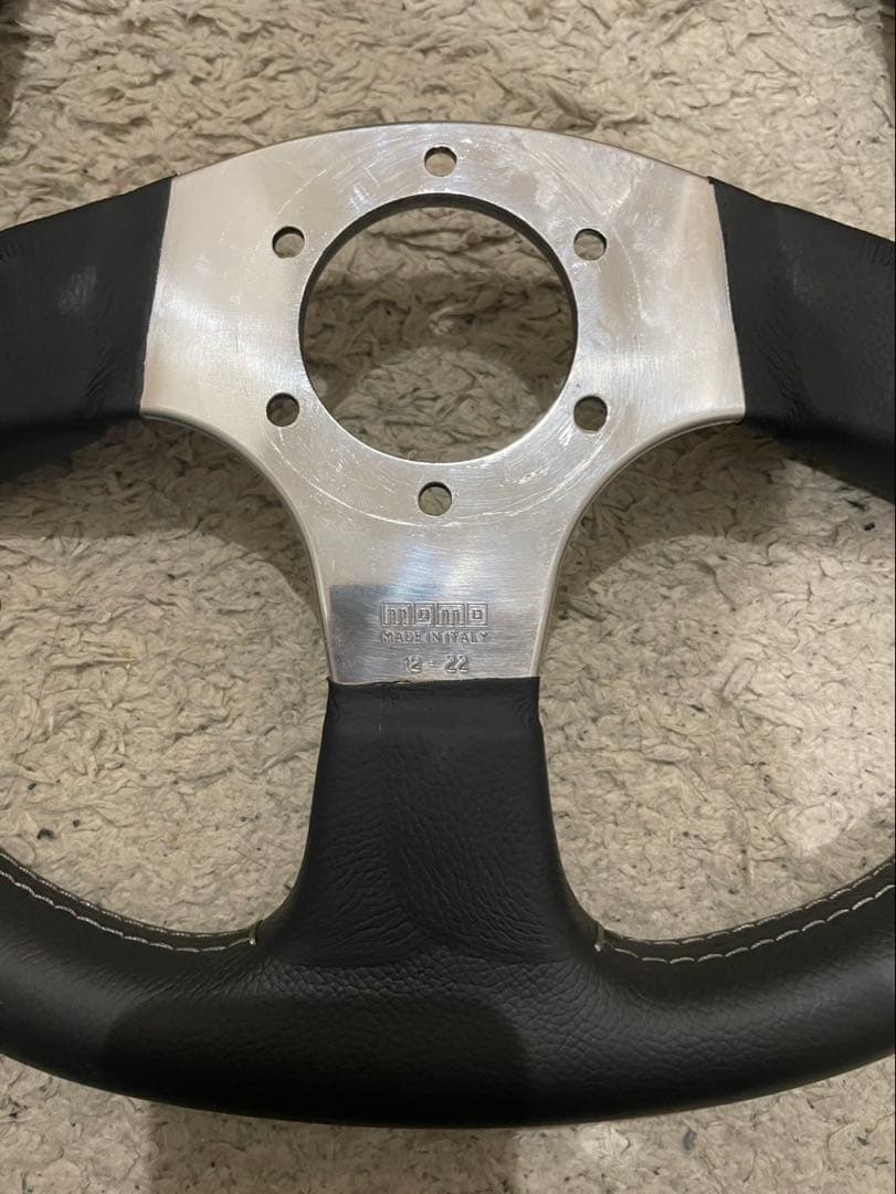 正規 モモステアリングボス eg6用