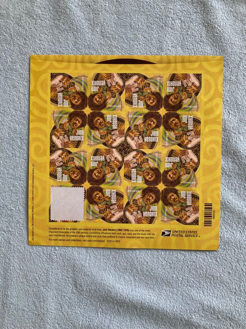 レア　ジミヘンの切手