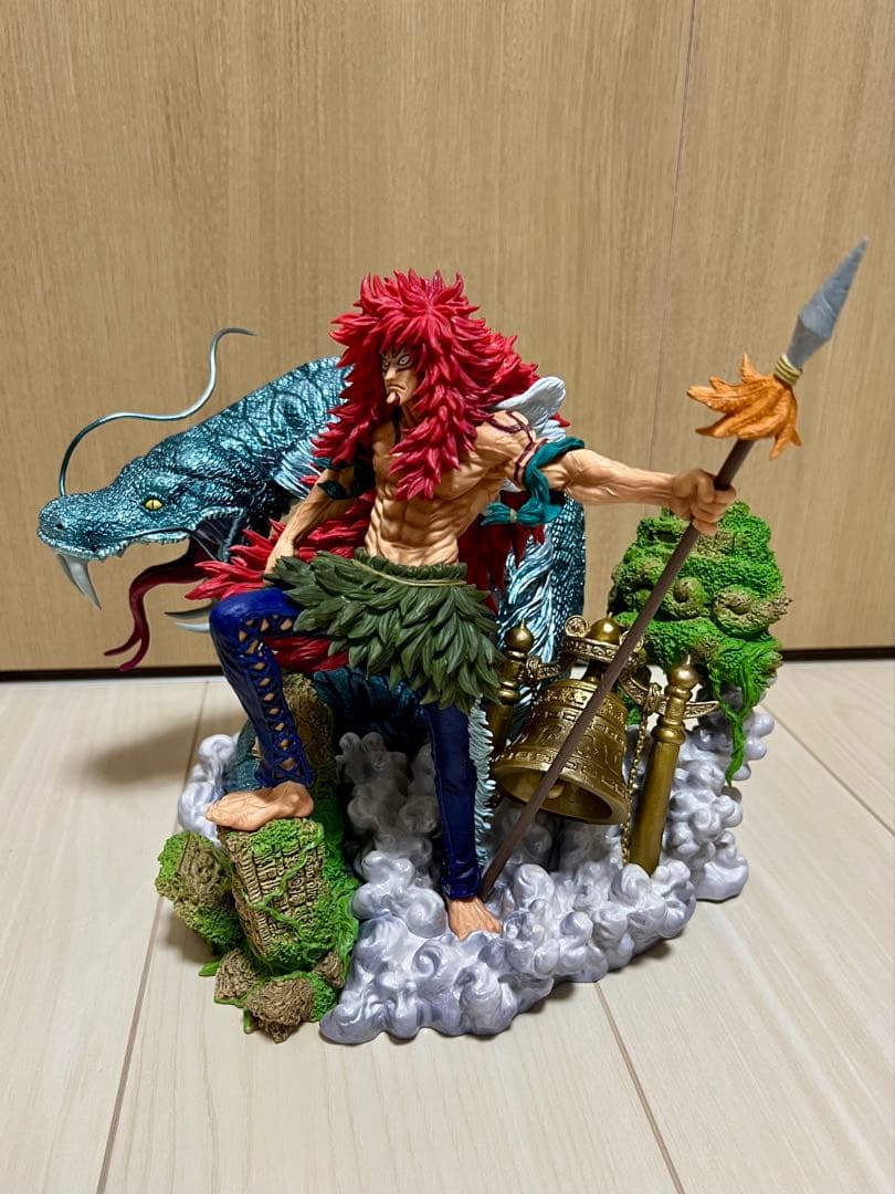 ワンピース 一番くじ シャンドラの戦士 カルガラ B賞 造形王 フィギュア