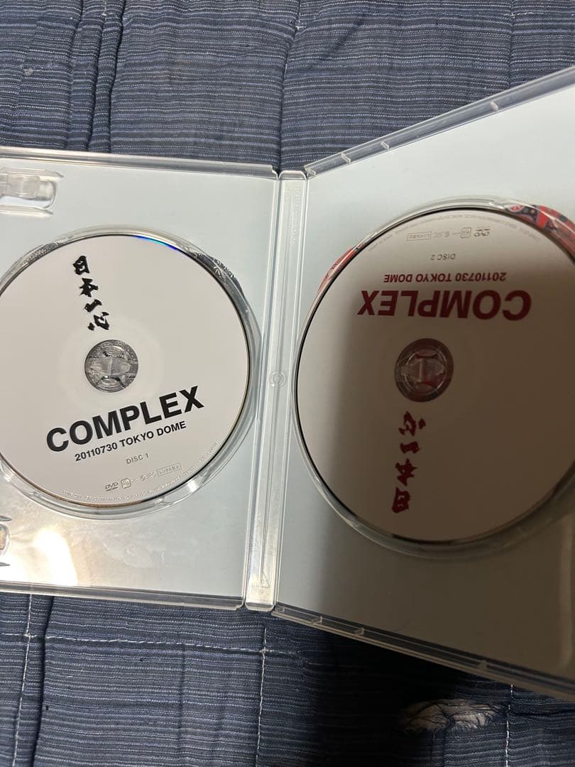 2011complex日本一心DVD➕2024日本一心新品未開封Ｔシャツ➕グッズ