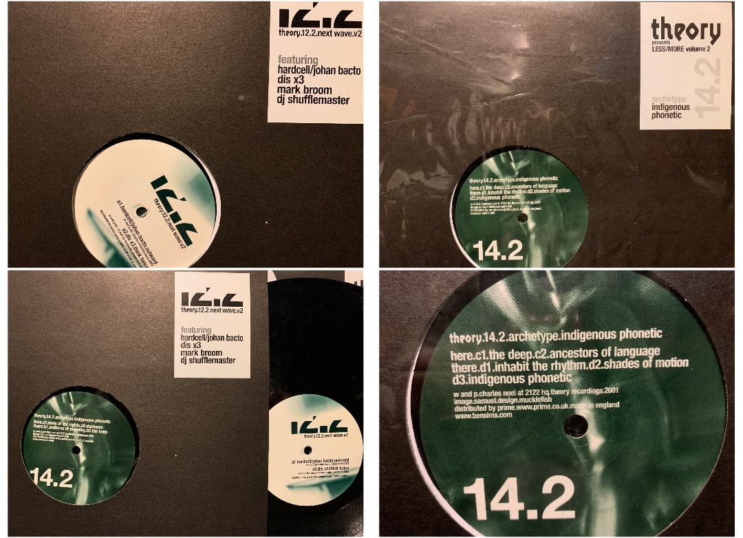 Ben Sims（UK）レコード 37点