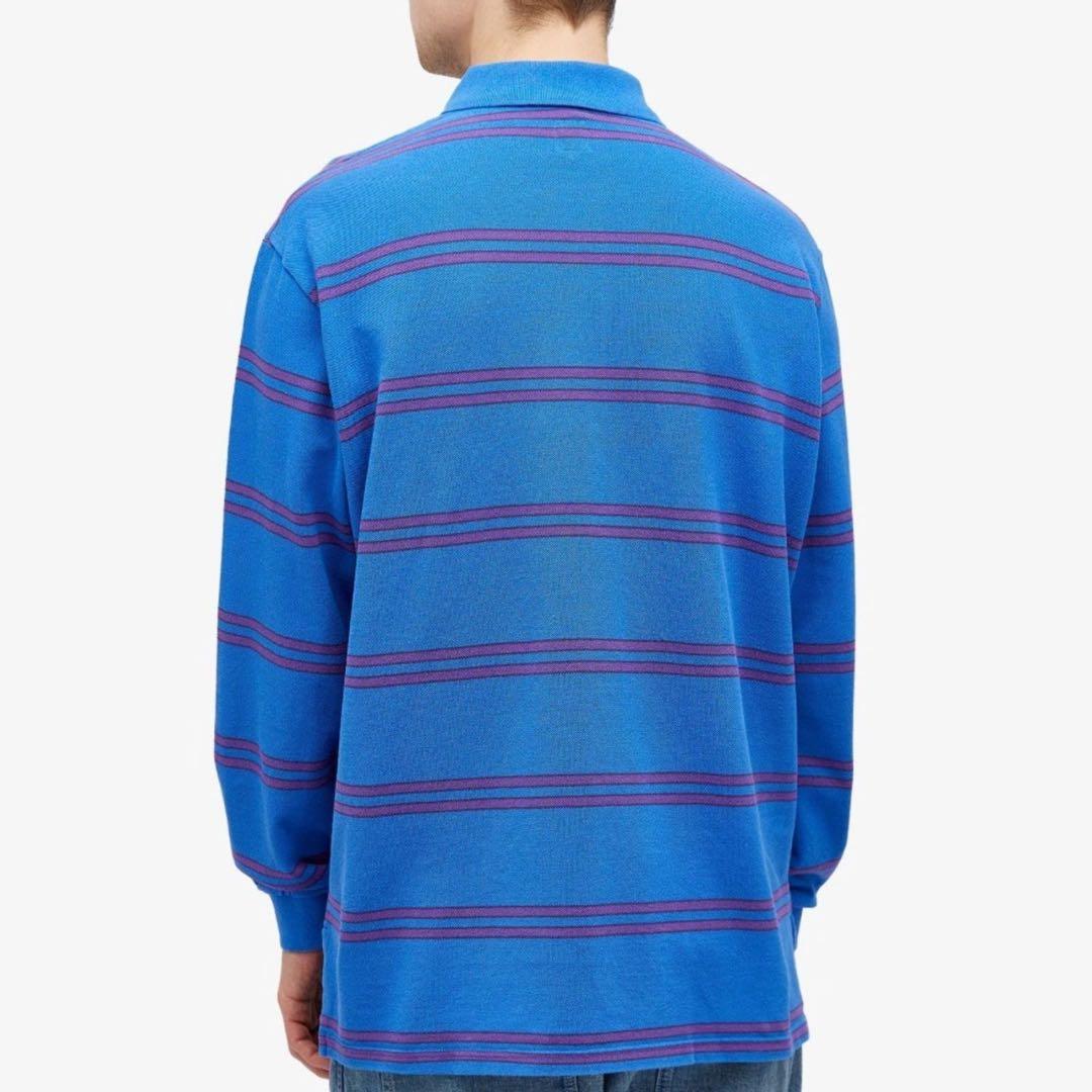 【未使用、巾着袋つき】ヒューマンメイド HUMAN MADE 長袖　ポロシャツ