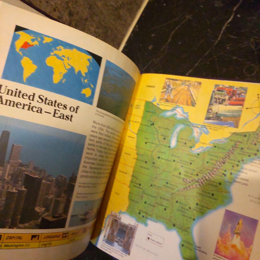 Pictorial Atlas 子供向け アトラス 洋書 世界地図