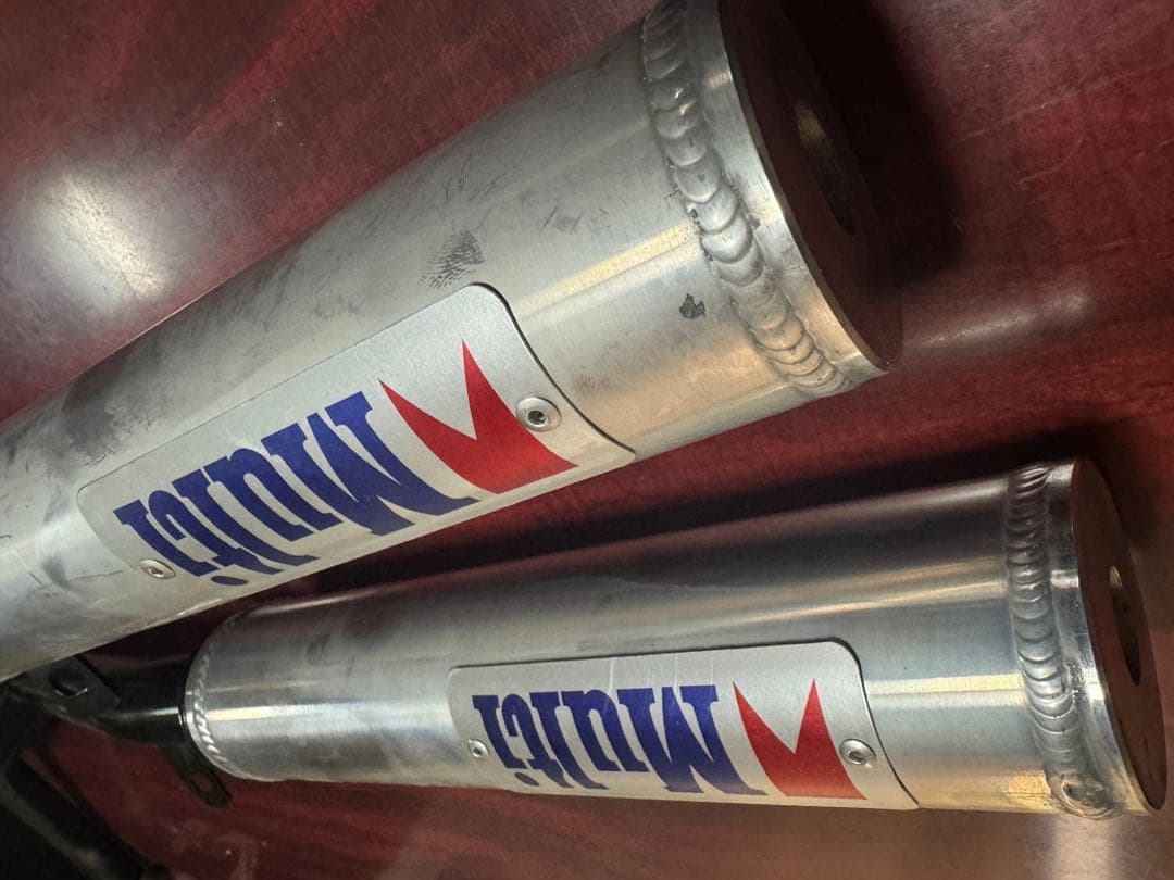 博多華丸　ホンダVT250用？Multiマフラー