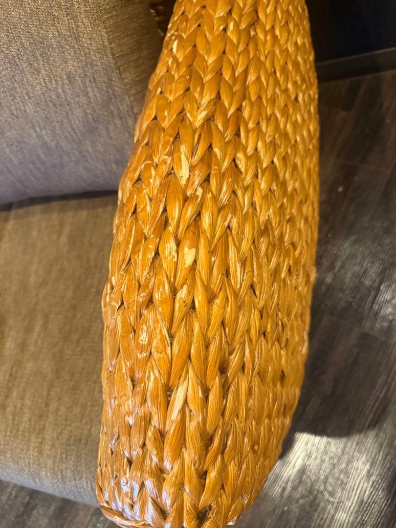 アジアンテイストソファ ブラウン　リゾート　バリ