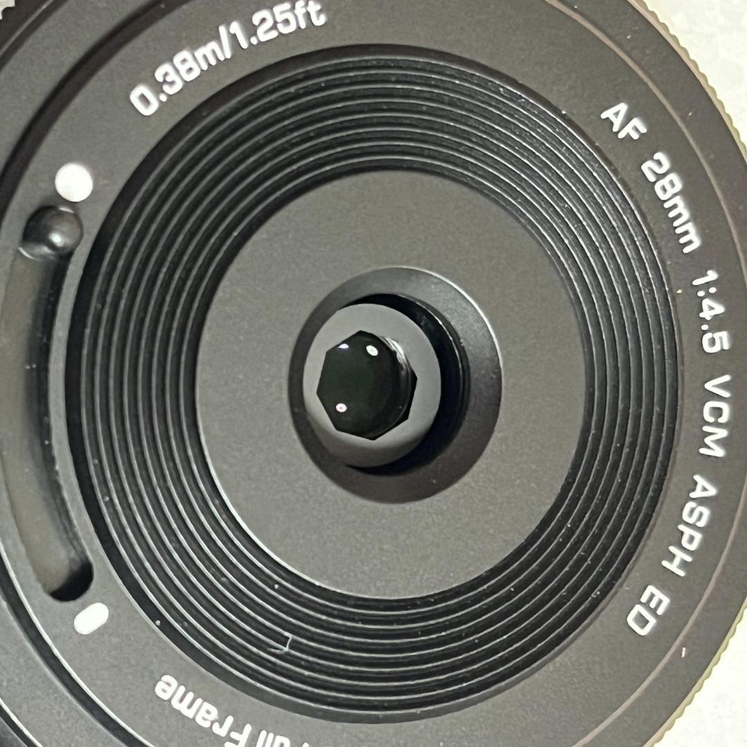 VILTROX 28/4.5 FE 単焦点レンズ Eマウント