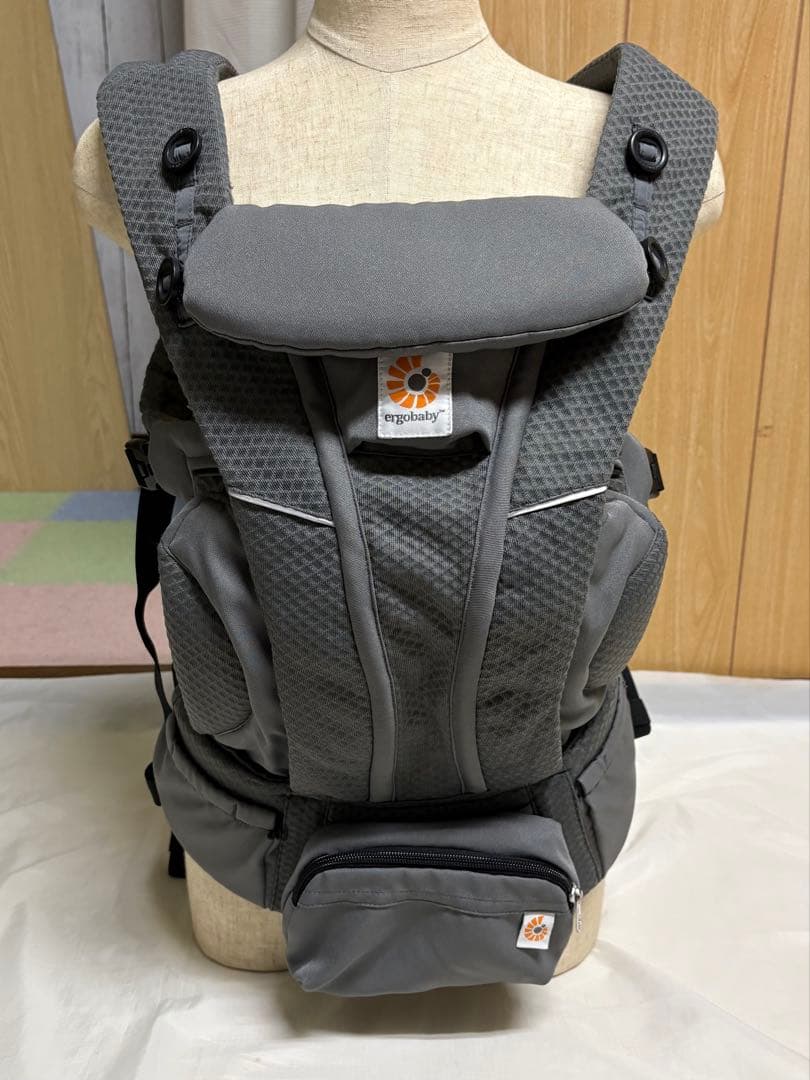 エルゴベビー オムニ ブリーズ 抱っこ紐 ベビーキャリア エアー メッシュ