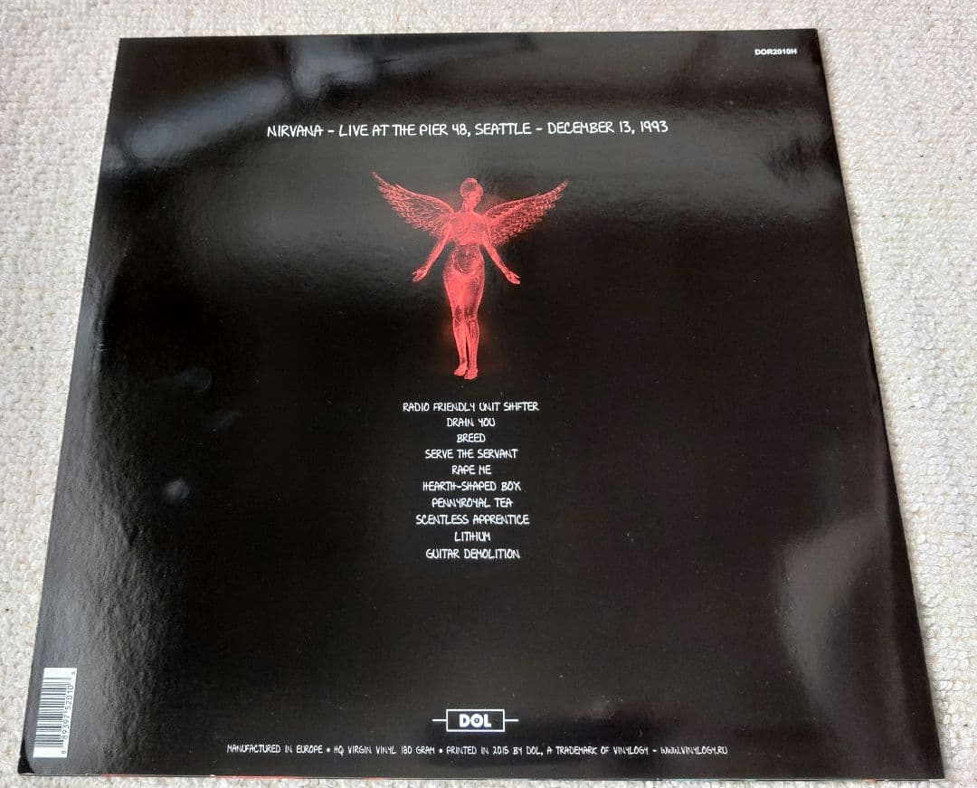 洋楽 Nirvana Live at the Pier 48, Seattle