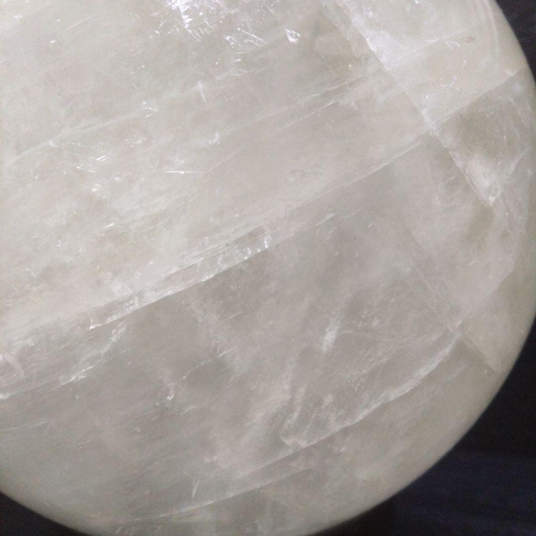 超巨大水晶玉　パワーストーン　風水　開運玉