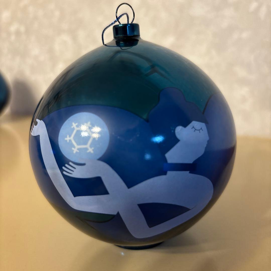 ALESSI クリスマスオーナメント2個　アレッシィ