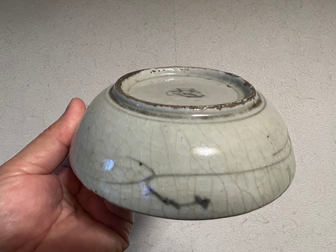 江戸時代 古伊万里 くらわんか 波佐見 染付小皿 酒器 酒盃 豆皿 骨董 古美術