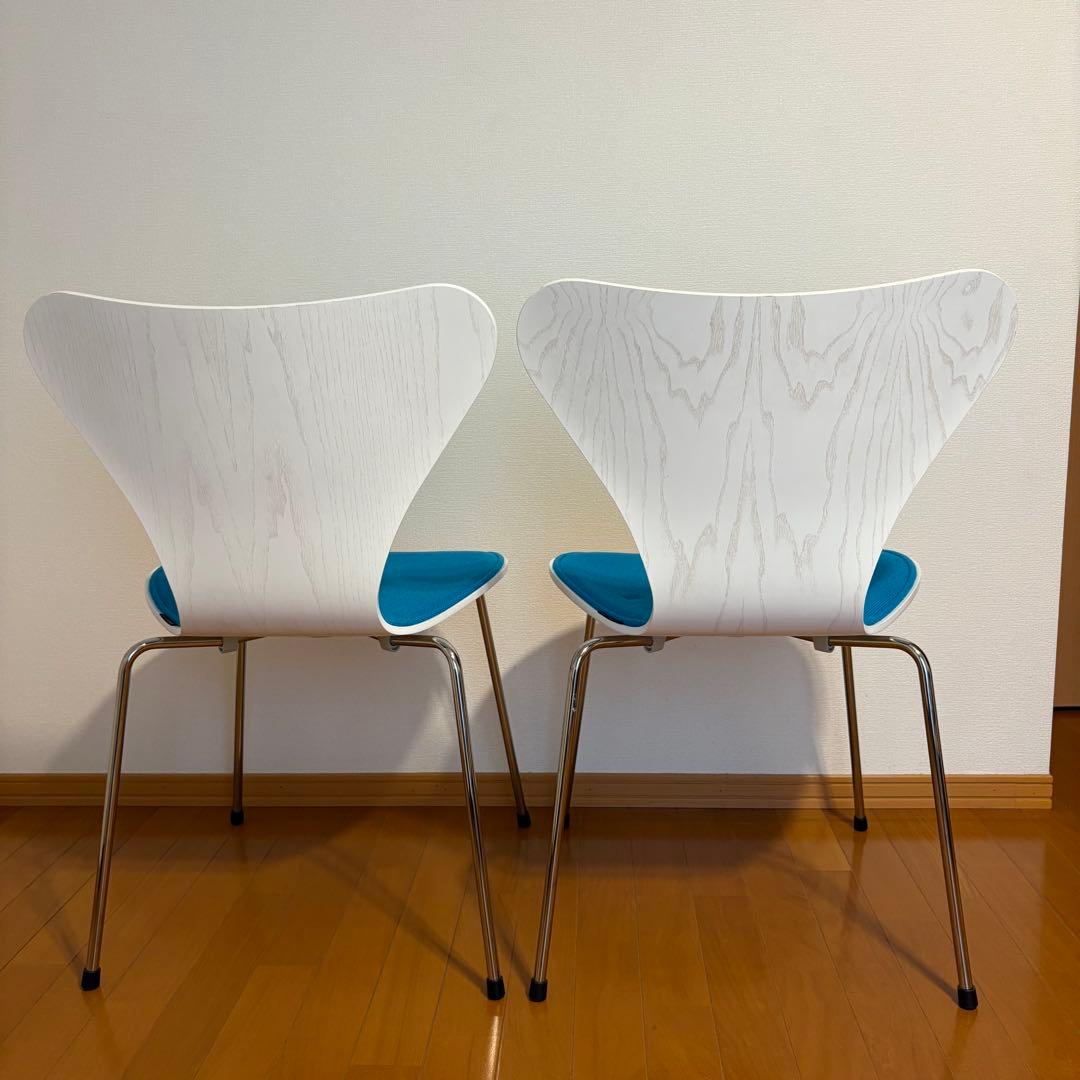 2脚セット フリッツハンセン Fritz Hansen セブンチェア