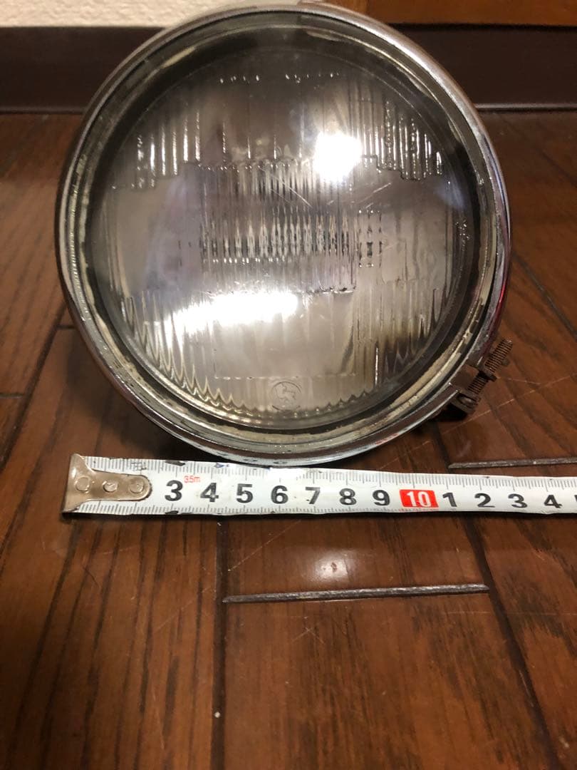 ビンテージヘッドライト　チョッパー　ハーレー　ショベル　アイアン　エボ　SR