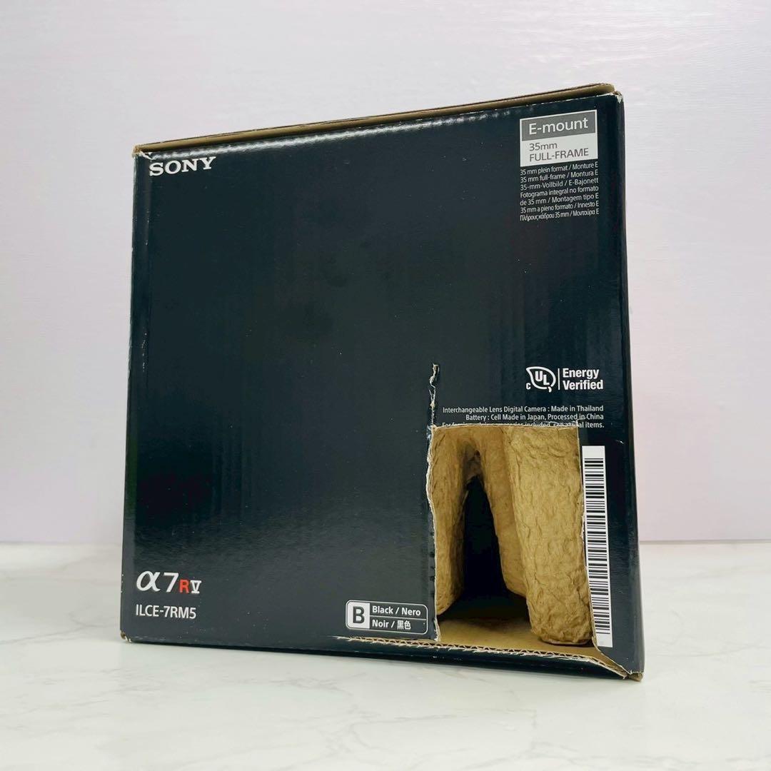SONY α7R V ILCE-7RM5 ボディ ショット数9,940枚