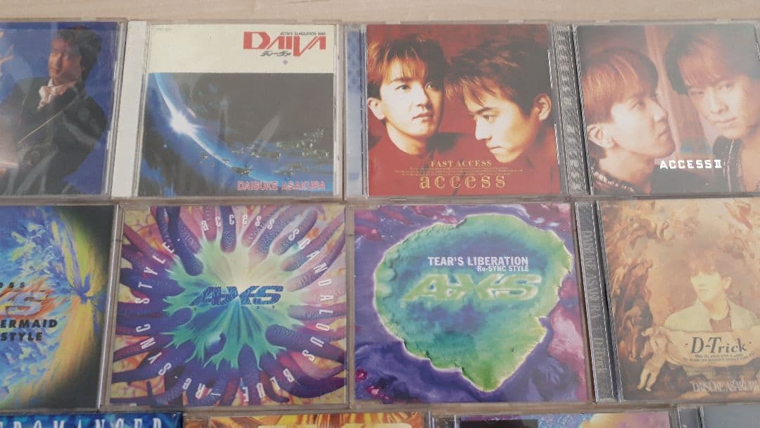 激レア access CD セット 浅倉大介 貴水博之 アクセス AXS