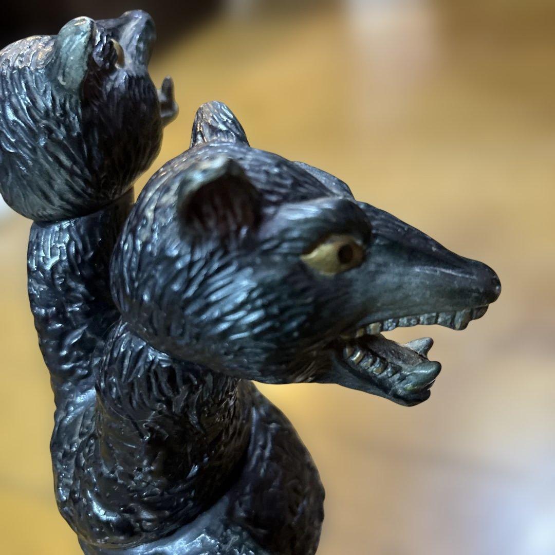 当時物 昭和レトロ マスダヤ ネズバードン ソフビ