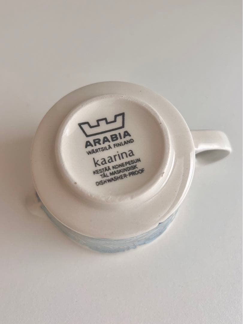 Arabia アラビア ♡ Kaarina カーリナ　クリーマー　ボウル　レア⭐︎