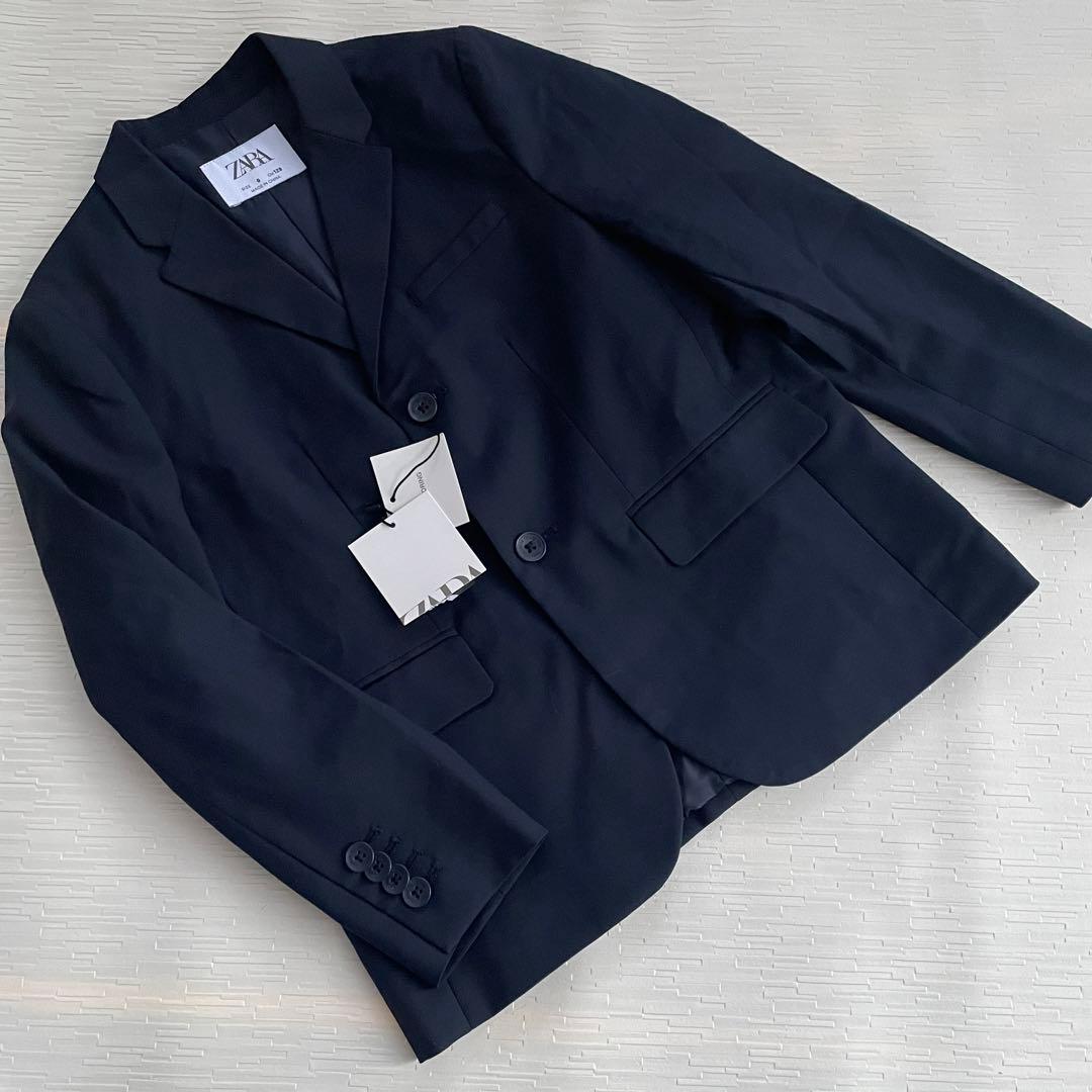 ザラキッズ　ザラ　スーツ　上下セット　フォーマル　男の子　130 120