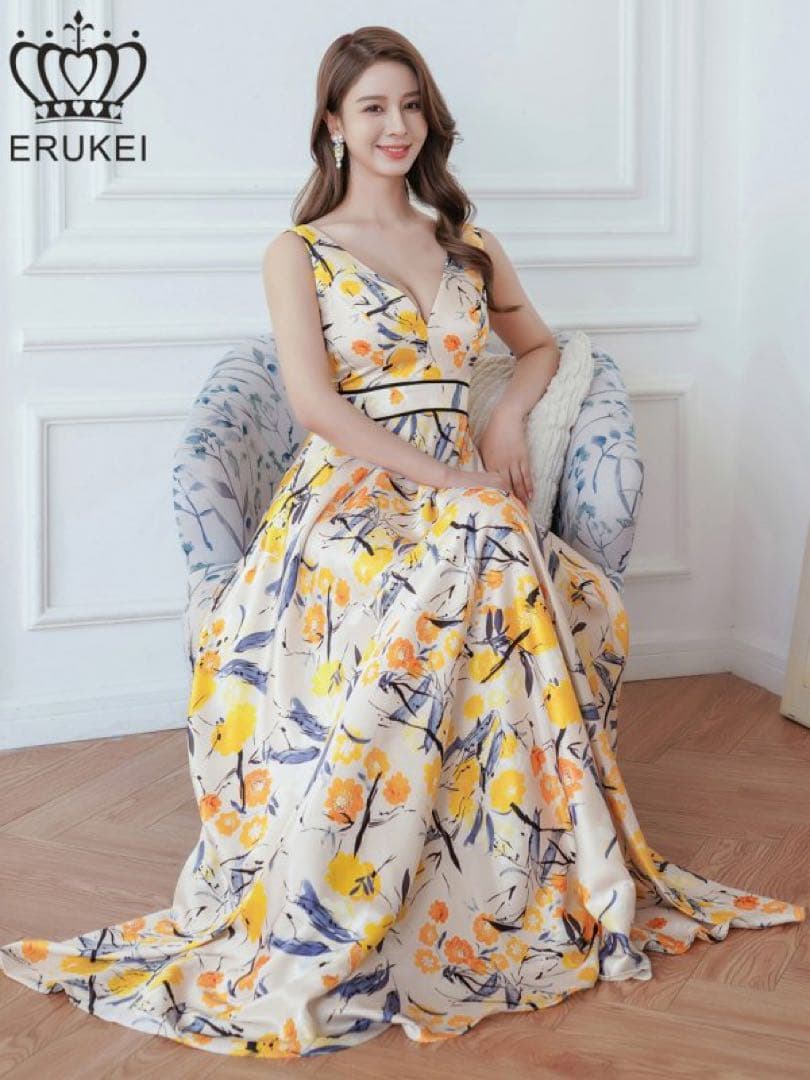 ERUKEI エルケイginza couture ロング ドレス ホステス