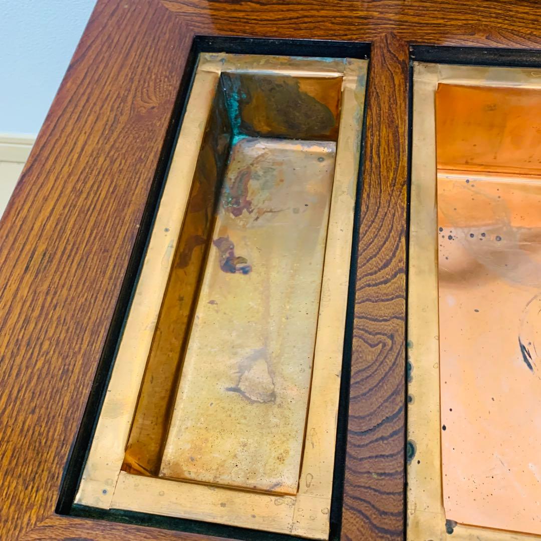 高級 囲炉裏　テーブル　昭和レトロ アンティーク　古民家 家具 長火鉢