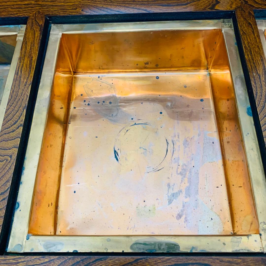 高級 囲炉裏　テーブル　昭和レトロ アンティーク　古民家 家具 長火鉢