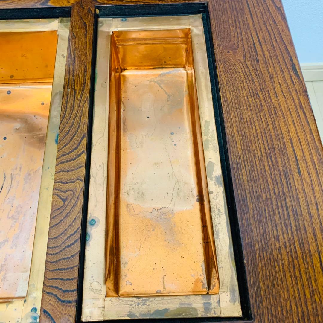 高級 囲炉裏　テーブル　昭和レトロ アンティーク　古民家 家具 長火鉢