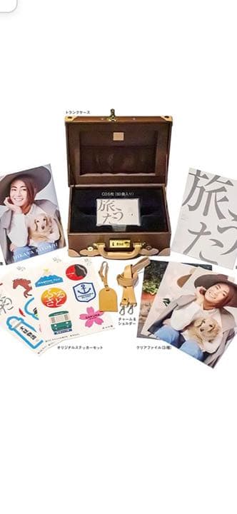 氷川きよし　旅うたスペシャルBOX