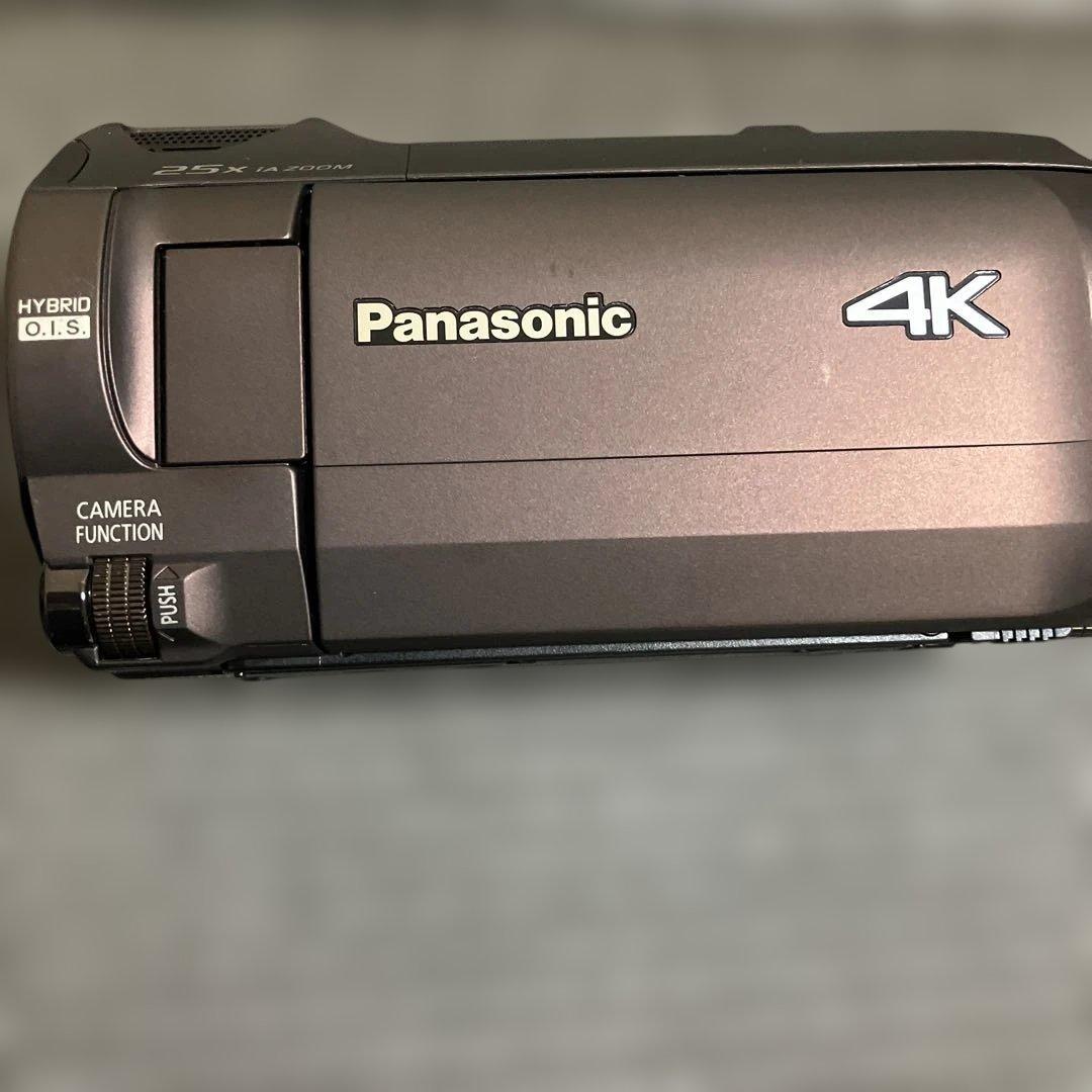 パナソニック　デジタル　4K ビデオカメラ　HC-VX992M