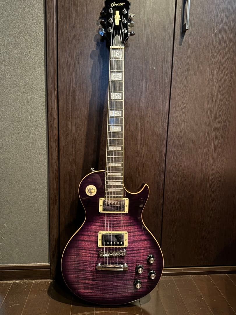 Grote エレキギター パープル