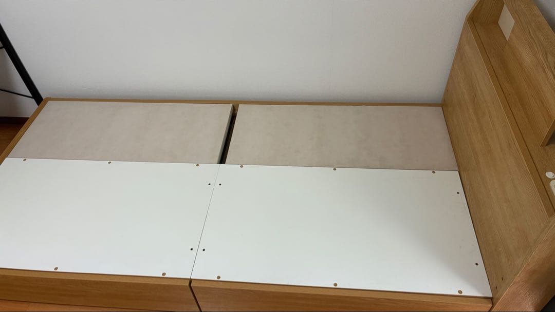 ベッドフレーム ニトリ