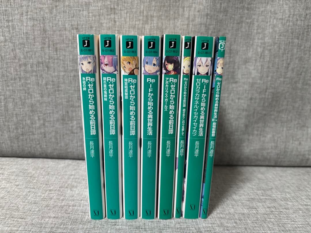 Re:ゼロから始まる異世界生活 BD&DVD特典小説　全巻購入特典小説　IF