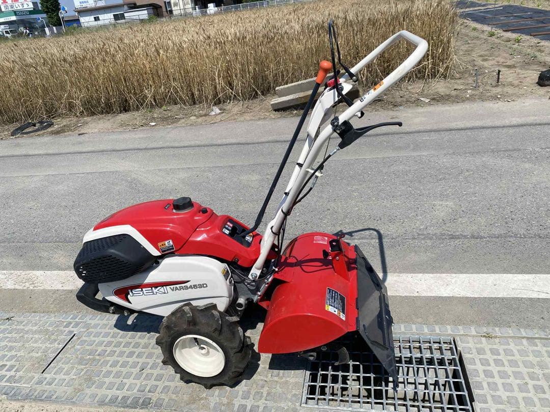 良品ISEKI イセキ VAR3453D 耕運機 動作良好
